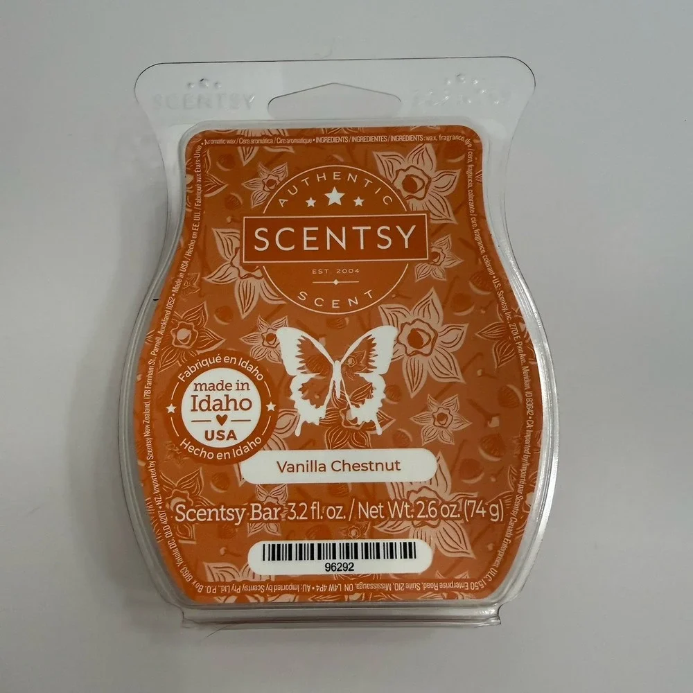 Scentsy Wax Bars Warmer Melts Mixed Lot Of‎ 4 Fall Christmas Scents 3.2 Oz New